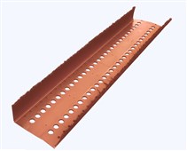 KMB Kartáčová lišta univerzální cihlová